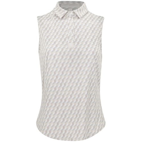 Bad Birdie Women’s Cube Conundrum Sleeveless Polo