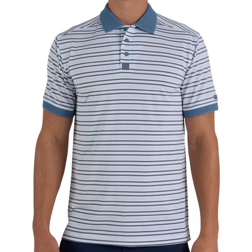 Bad Birdie Men's Stripe Right Ridge Polo