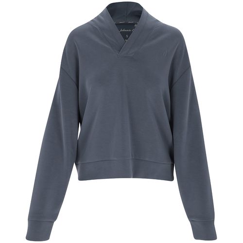 johnnie-O Women's Stef Johnny Collar Lounge Hoodie