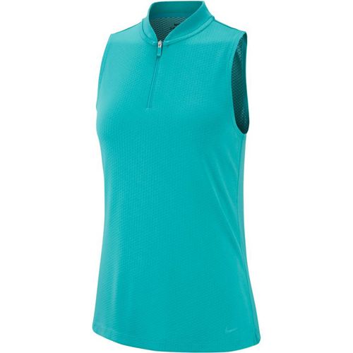 Nike Women's Nike Dri-Fit Sleeveless Polo