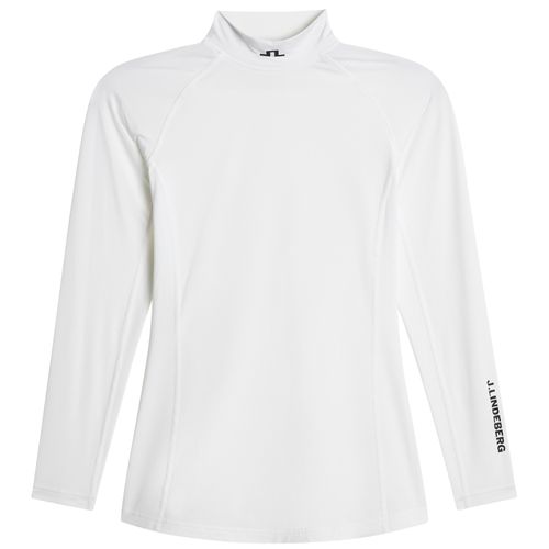 J.Lindeberg Women's Ella Compression Mock Neck Top