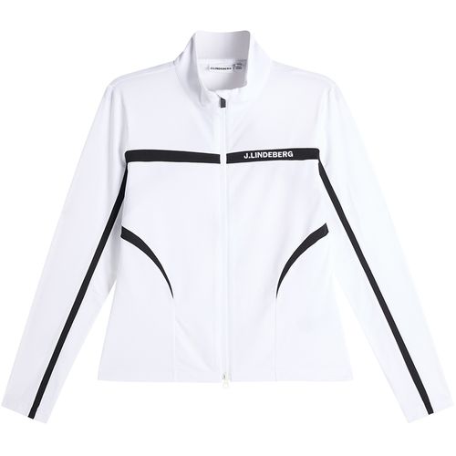 J.Lindeberg Women's Janice Full Zip Mid Layer