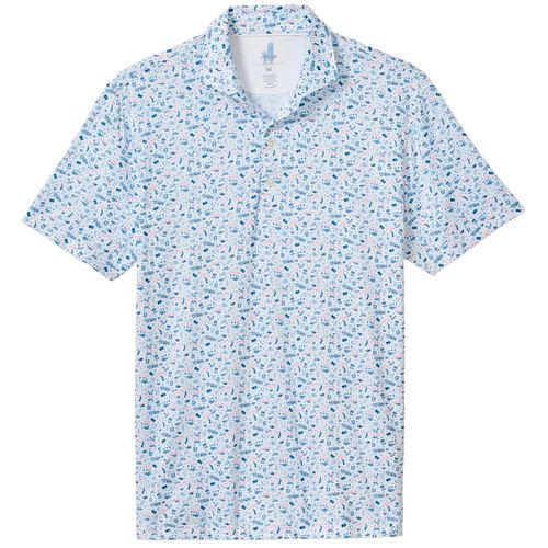 johnnie-O Men's Featherweight Performance Polo - JO Merica