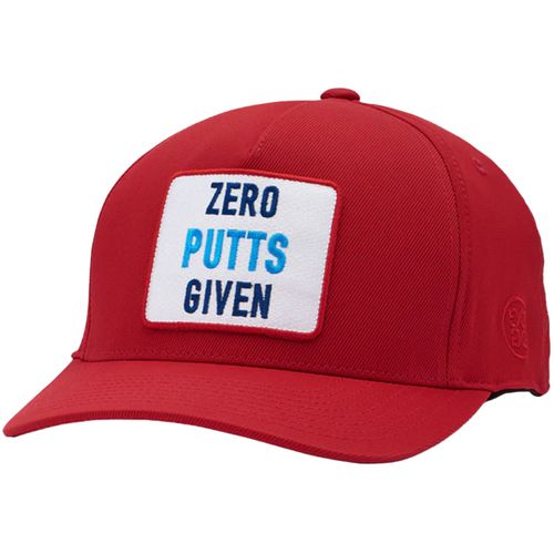 G/Fore Men's Zero Putts Given Patch Snapback Hat