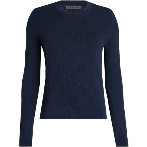 G/FORE Women’s Pointelle G Crewneck Sweater