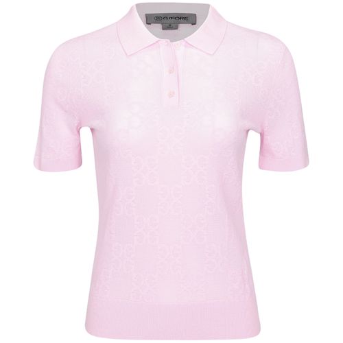 G/FORE Women's Pointelle G Sweater Polo