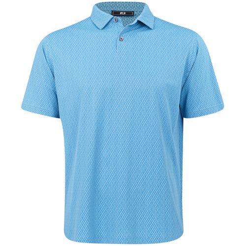 FootJoy Men's Modernist Geo Pique Polo