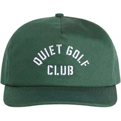 Quiet Golf Men's Stencil 5-Panel Hat