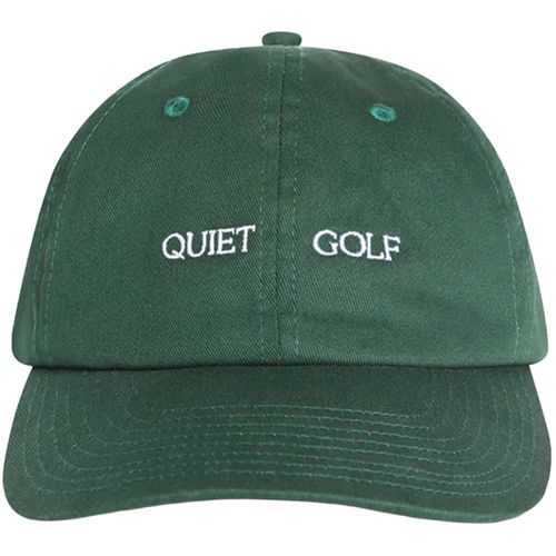 Quiet Golf Men's Typeface Dad Hat
