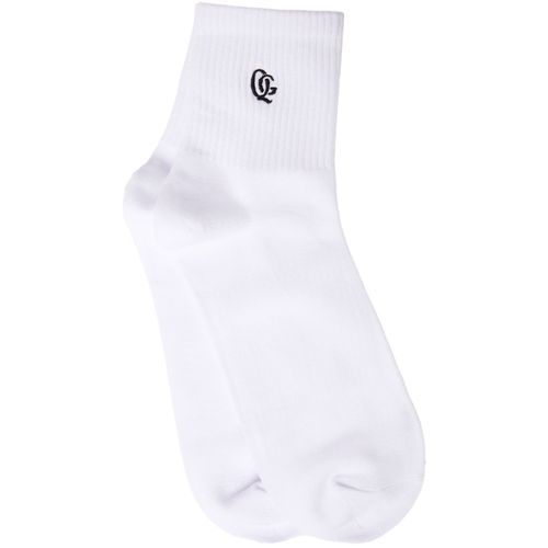 Quiet Golf Men's Monogram Quarter Socks - 3-Pack