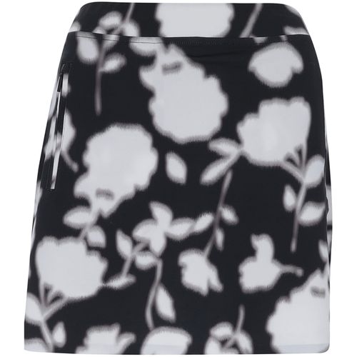 G/FORE Women's Blur Floral Tech Stretch Jersey Skort