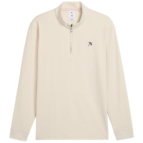 PUMA x Arnold Palmer Men's CLOUDSPUN 1/4 Zip Pullover
