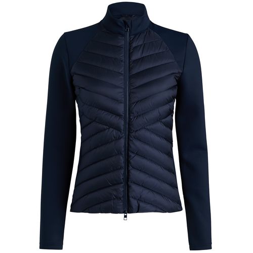 G/FORE Women's V-Down Quilted Hybrid Jacket