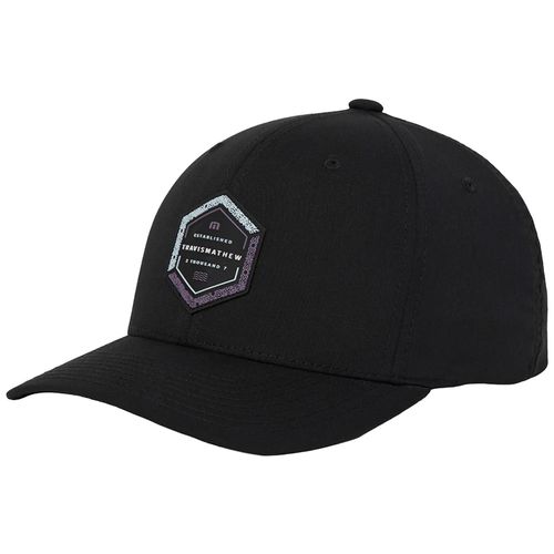 TravisMathew Men's Word of Mouth Snapback Hat