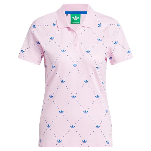 adidas Women's Originals Printed Trefoil Polo