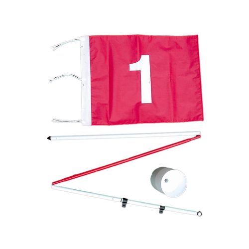Backyard Flagstick Pole & Cup Practice Set