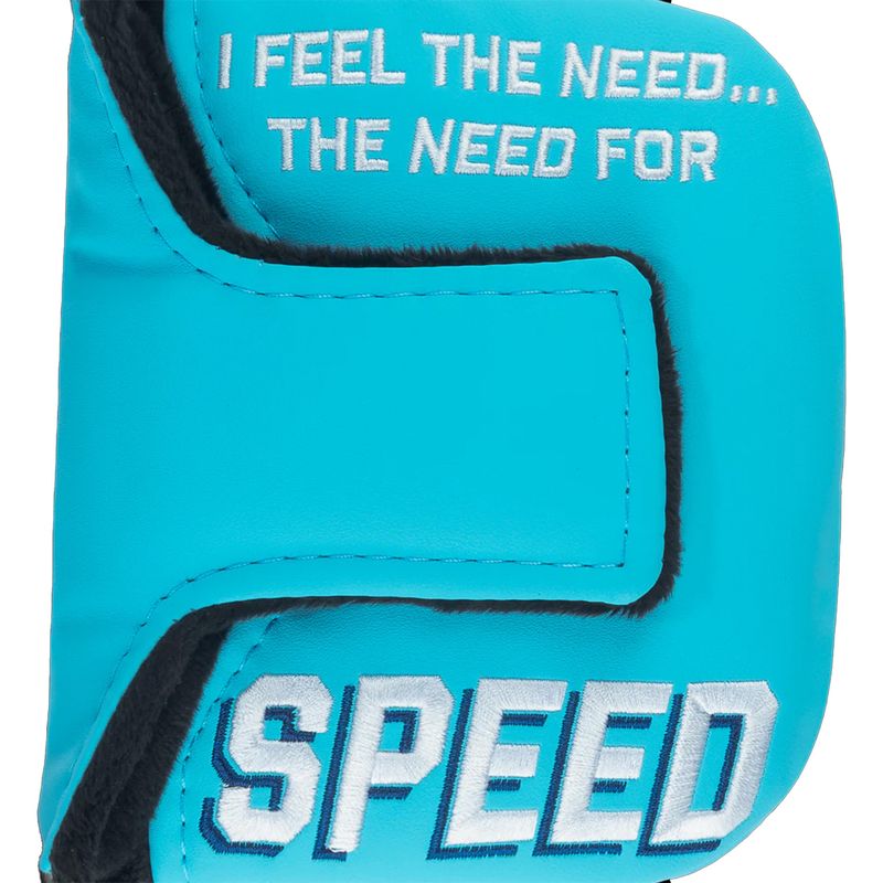 Rewind Golf Top Gun Need For Speed Mallet Headcover - Thumbnail 5