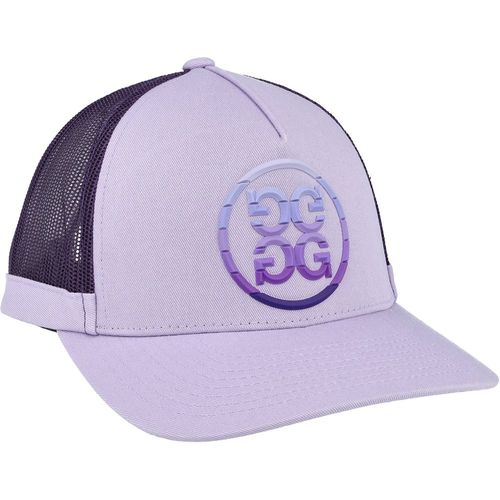 G/FORE Men's Gradient Circle G's Cotton Twill Trucker Hat