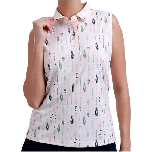 Swannies Women's Hadley Sleeveless Polo