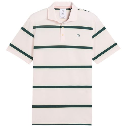 PUMA x Arnold Palmer Men's Pique Stripe Polo