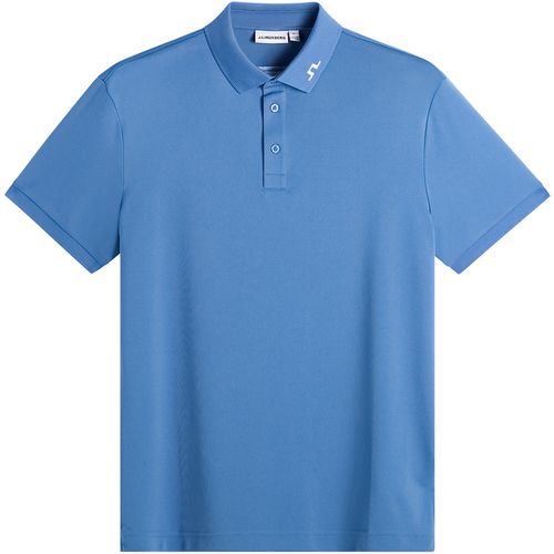 J.Lindeberg Men's KV Print Polo