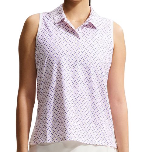 Nike Women's Dri-FIT Victory Print Sleeveless Polo