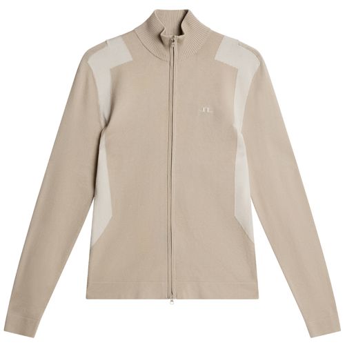 J.Lindeberg Women's Bianca Knitted Full Zip Sweater