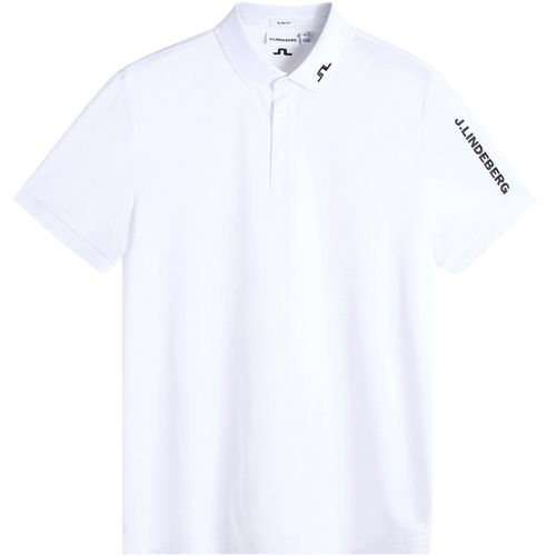 J.Lindeberg Men's Tour Tech Slim Fit Polo
