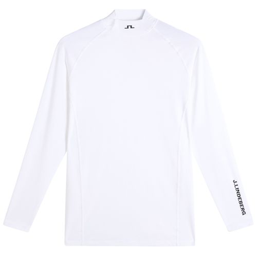 J.Lindeberg Men's Ello Compression Mock Neck Top