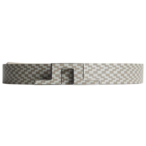 J.Lindeberg Men's Bentley Printed Belt