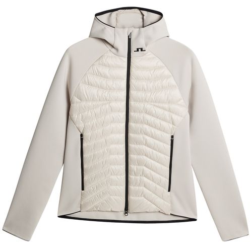 J.Lindeberg Men's Heyden Quilt Hybrid Hooded Jacket