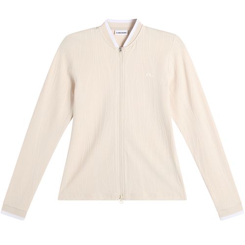 J.Lindeberg Women's Susanna Full Zip Mid Layer