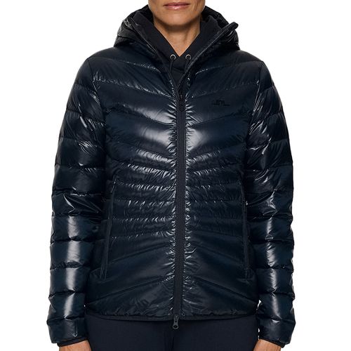 J.Lindeberg Women's Lara Light Down Hooded Jacket