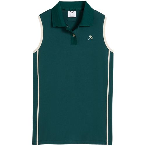 PUMA x Arnold Palmer Women's Modalon Piped Sleeveless Polo