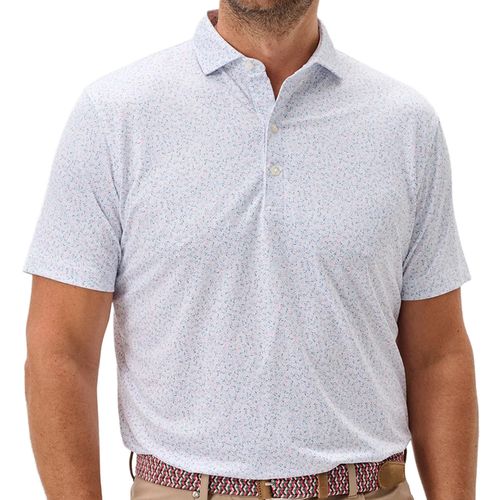 johnnie-O Men's Performance Jersey Polo - Kipler Print