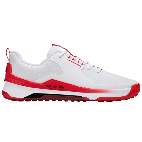 Sun Day Red Men's Presidio LE Spikeless Golf Shoes