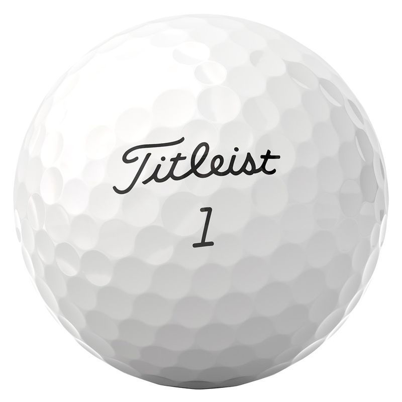 Titleist Pro V1 2022 – 36 Golf Balls – White – AAAAA Recycled – Washed Only – Birdie Golf Ball