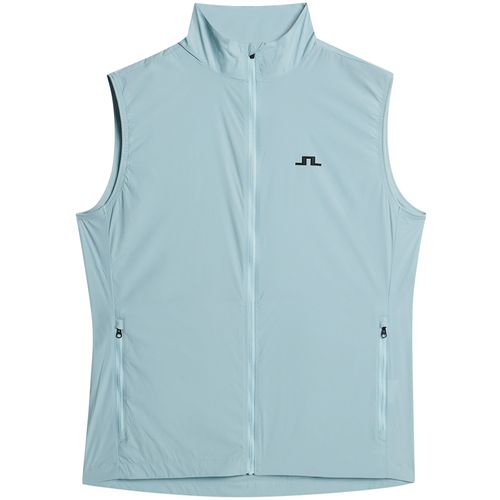 J.Lindeberg Men's Ash Light Packable Vest