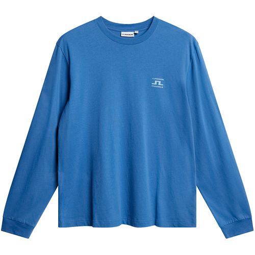 J.Lindeberg Men's Parcie Long Sleeve T-Shirt