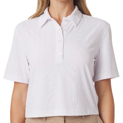 Williams Athletic Club Women's Lindsey Textured Polo