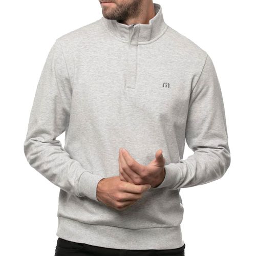 TravisMathew Men's Cloud 1/4 Zip 2.0 Pullover