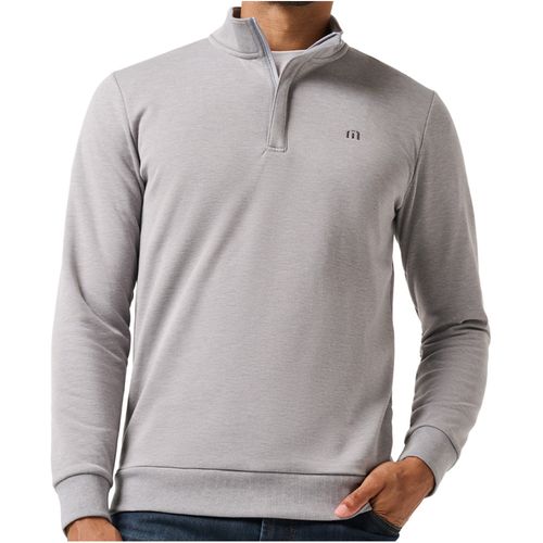 TravisMathew Men's Cloud 2.0 1/4 Zip Pullover