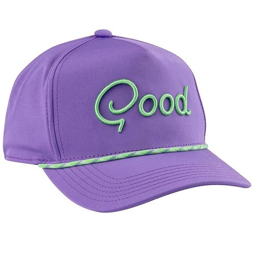 Good Good Golf Men's Purple Pass Rope Hat