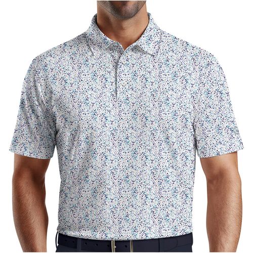 Ben Hogan Men's Confetti Print Polo