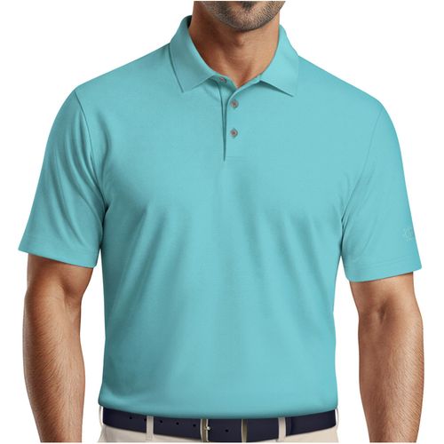 Ben Hogan Men's Mini Ottoman Textured Polo