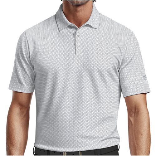 Ben Hogan Men's Confetti Print Polo
