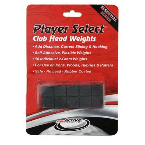 Player's Select Club Head Weights