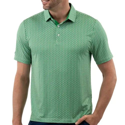 Good Good Golf Men's Cactus Verde Polo