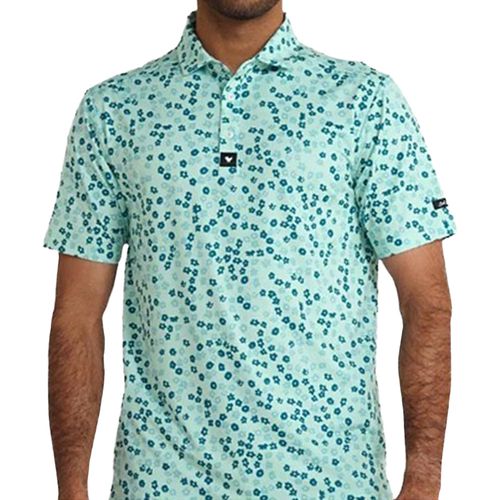 Bad Birdie Men's Readin Greens Polo