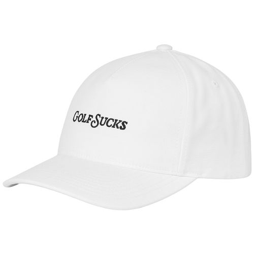 TravisMathew Men's Golf Sucks Snapback Hat